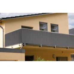 Sichtschutz Comfort anthrazit 1,8x3 m ^ floraworld Best