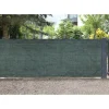 Sichtschutz HPDE-Gewebe Rolle grün 180g/M2 5x1,5 m ^ floraworld Outlet