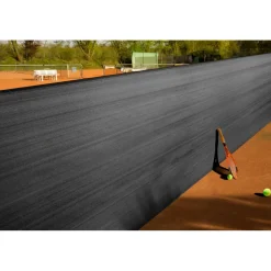 Sichtschutz HPDE-Gewebe Rolle anthrazit 180g/M2 5x1,5 m ^ floraworld Hot