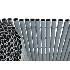 Sichtschutz Kunstst. silber 3,0x0,9 m ^ floraworld