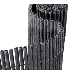 Sichtschutz premium+ anthrazit 3,0x0,9 m ^ floraworld Hot