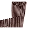 Sichtschutz premium+ dunkelbraun 3,0x1,8 m ^ floraworld Best