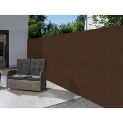 Sichtschutz premium+ dunkelbraun 3,0x1,8 m ^ floraworld Best
