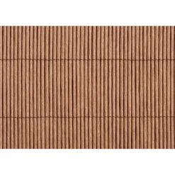 Sichtschutz premium+ hellbraun 3,0x0,9 m ^ floraworld New
