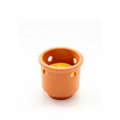 Flower Power Citronellakerze TERRA mit Loch 9,7 x 6 cm ^ Outlet