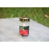 Flower Power LED Outdoor Grablampe mit Dorn TUMBA WHITE 7 x 13 cm Kunststoff ^ New