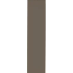 Fl.-Vorh. Entry braun 60x245 cm ^ Gardinia Hot