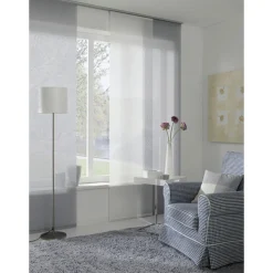 Fl.-Vorh. Entry weiß 60x245 cm ^ Gardinia Best