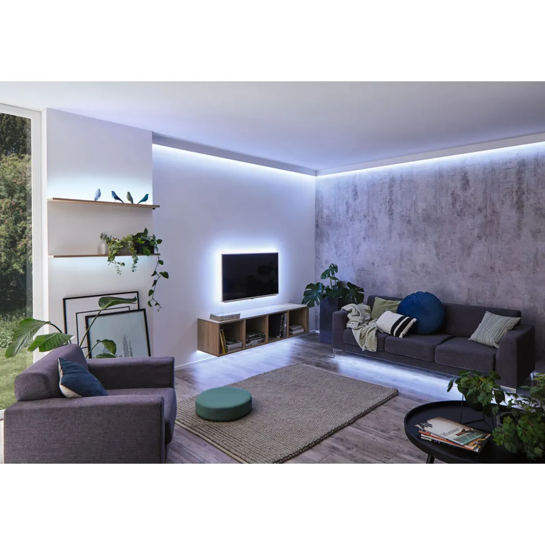 FN SimpLED Power Set 5m Warmweiss inklDimm/Switch 50W 230/24V DC Ws Kst ^ Paulmann Outlet