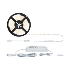 FN SimpLED Power Set 5m Warmweiss inklDimm/Switch 50W 230/24V DC Ws Kst ^ Paulmann Outlet