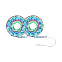 FN SimpLED Strip Set 10m Motion RGB 17W230/12V DC Weiss Kunststoff ^ Paulmann Best