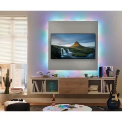 FN SimpLED Strip Set 10m Motion RGB 17W230/12V DC Weiss Kunststoff ^ Paulmann Best