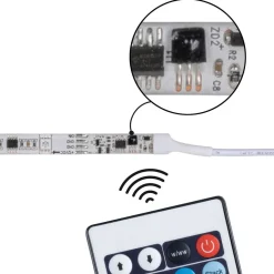 FN SimpLED Strip Set 10m Motion RGB 17W230/12V DC Weiss Kunststoff ^ Paulmann Best