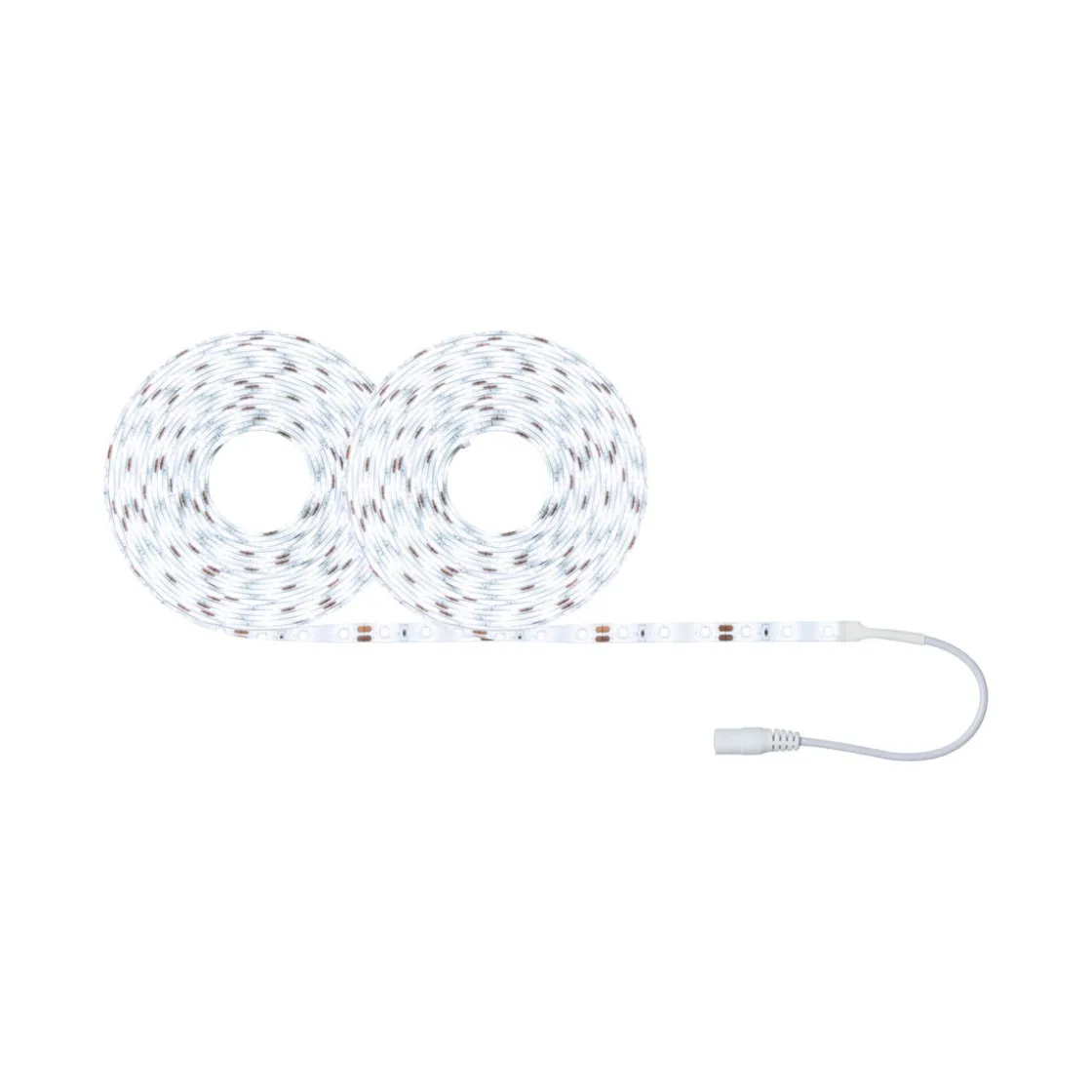 FN SimpLED Strip Set 10m Tageslichtweiss22W 230/12V DC Weiss Metall Kst ^ Paulmann New
