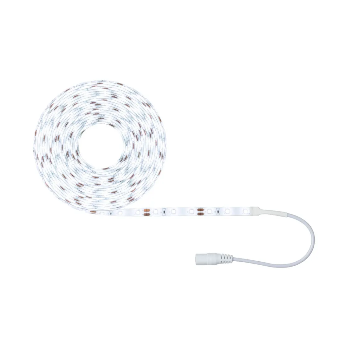 FN SimpLED Strip Set 5m Tageslichtweiss17W 230/12V DC Weiss Metall Kst. ^ Paulmann Online