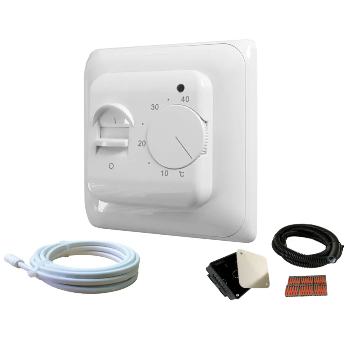 Folienheizung ReglerTop-Regelset ^ Jollytherm Outlet