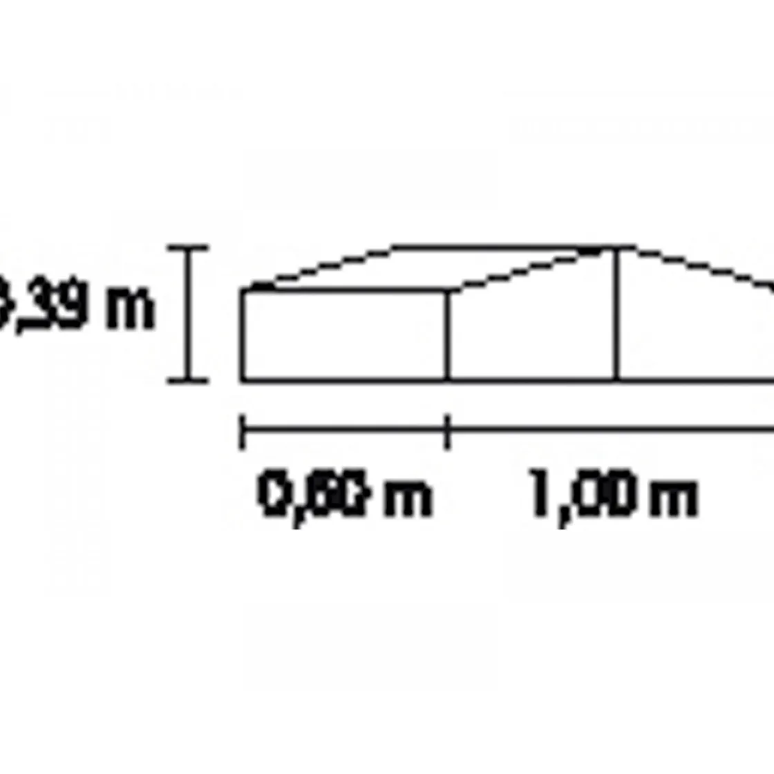 Frühbeet Gaia XS HKP 4mm ^ Vitavia Clearance