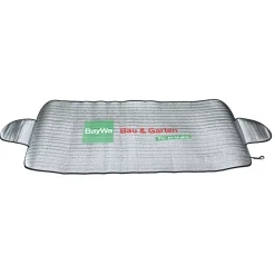 Frontscheibenabdeckung mit Logo 200 x 90 cm ^ Hot