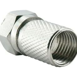 F-Stecker 8 mm 4Stück ^ Schwaiger Best