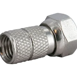 F-Stecker 6,5mm 4Stück ^ Schwaiger Clearance