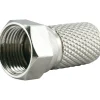 F-Stecker 7mm 2Stück ^ Schwaiger Best