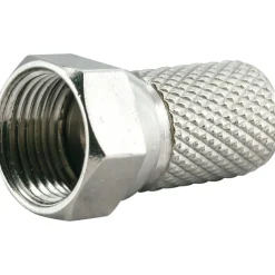 F-Stecker 7mm 2Stück ^ Schwaiger Best