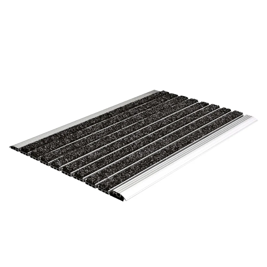 Fußmatte Aluminium ca 40 x 60 cm ^ Online