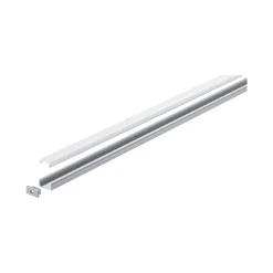 Function Base Profil mit Diffusor 100 cmAlu eloxiert/Satin Alu/Kunststoff ^ Paulmann New