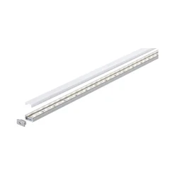 Function Base Profil mit Diffusor 200 cmAlu eloxiert/Satin Alu/Kunststoff ^ Paulmann New