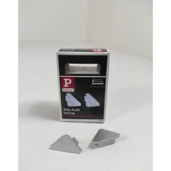 Function Delta Profil End Cap 2er PackAlu matt Kunststoff ^ Paulmann Best