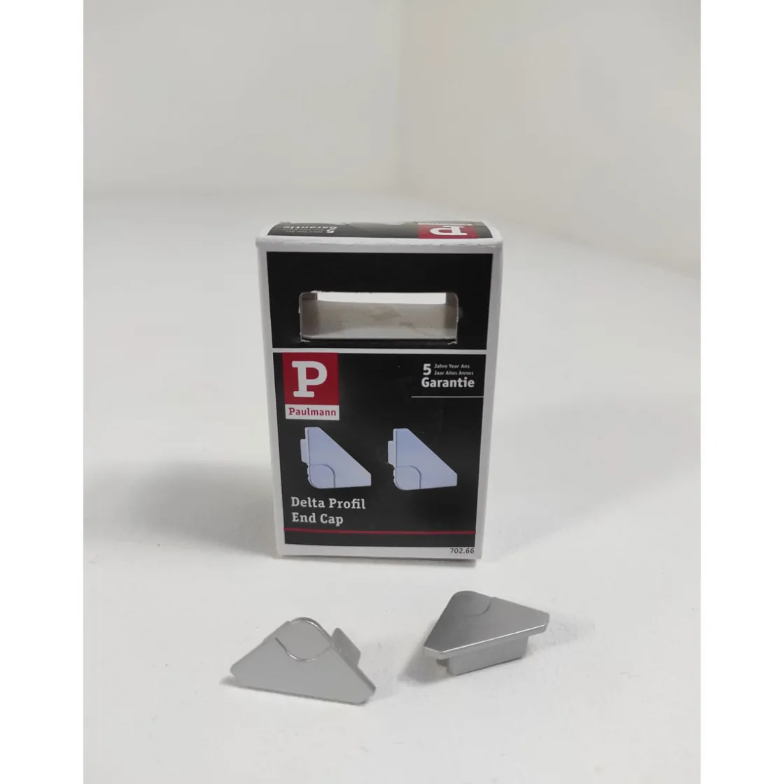 Function Delta Profil End Cap 2er PackAlu matt Kunststoff ^ Paulmann Best