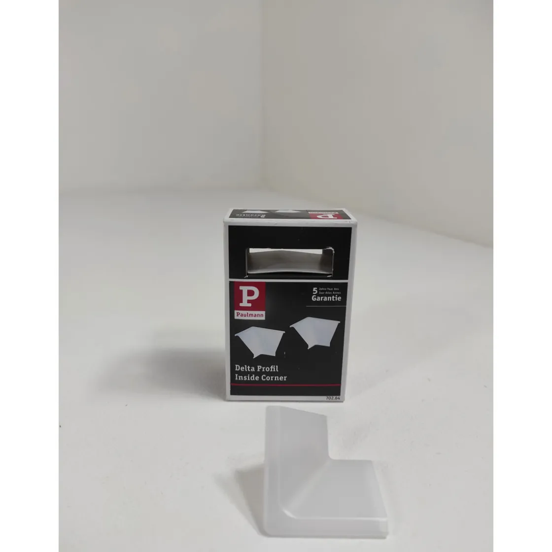 Function Delta Profil Inside Corner 2erPack Satin Kunststoff ^ Paulmann Outlet