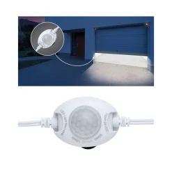 Function MaxLED Night PIR Sensor 24V DCmax 144W Weiss Kunststoff ^ Paulmann Online