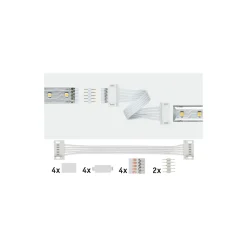 Function MaxLED Universal Connector 2erPack Weiss ^ Paulmann Best