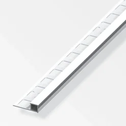 Quadratprofil 10 mm 2,5m chrom ^ Fundamo Outlet