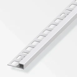 Quadratprofil 10 mm 2,5m silber ^ Fundamo Sale