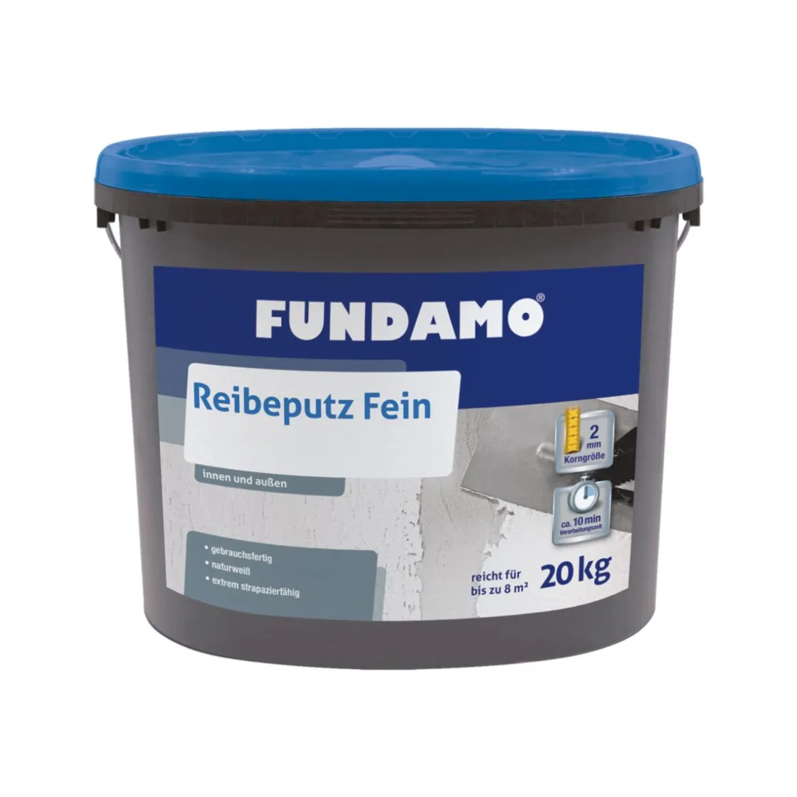 Strukturputz 2 mm 20 kg ^ Fundamo Outlet