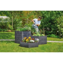 Hochbeet-System Ergo 6 Paneele ^ Garantia Discount
