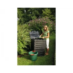 Komposter Eco-Master L schwarz ^ Garantia Hot