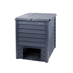 Komposter Thermo Wood anthrazit ^ Garantia Hot