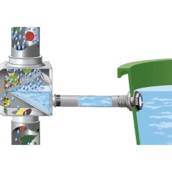 Regendieb DN 70-100 grau ^ Garantia New
