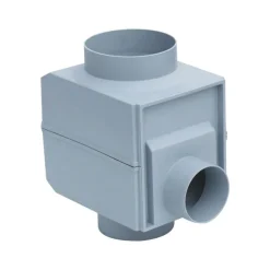 Regendieb DN 70-100 grau ^ Garantia New