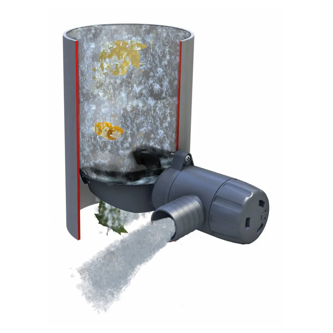 Regensammler RAPIDO DN 70-100 ^ Garantia Best