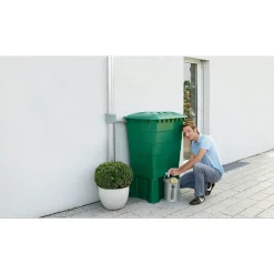 Regentonne eckig 520 L ^ Garantia