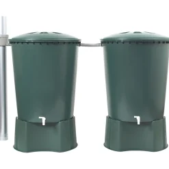 Regentonnen-Verbindungsset 3/4'' mit Bohrer ^ Garantia New