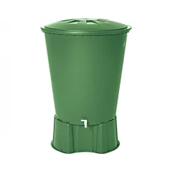 Unterstand für 510 L Regentonne grün ^ Garantia New