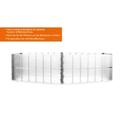 Wachstumsmodul Ergo für Hochbeet-System ^ Garantia Discount