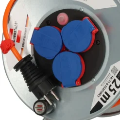 Garant S IP44 Kabeltrommel 25mAT-N05V3V3-F 3G1,5 ^ Brennenstuhl Sale