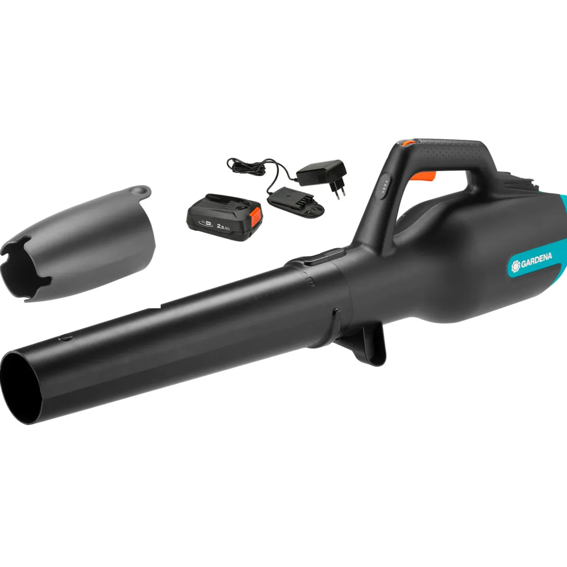 Akku-Gartensauger und Laubbläser-Set Power Jet 18V P4A 3-teilig ^ Gardena New