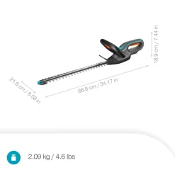 Akku-Heckenschere EasyCut 45/18V P4A solo, Akku-Heckenschere ^ Gardena Sale